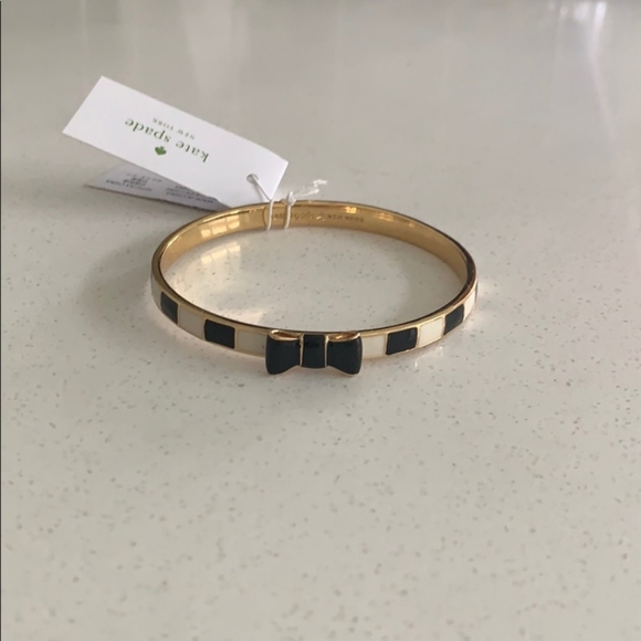 Kate Spade Bow Bangle Bracelet - Picture 3 of 11